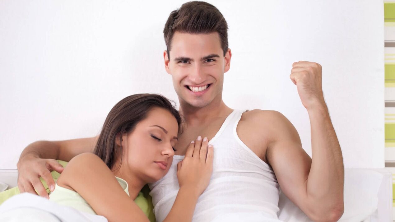 Vitamins for men improve power